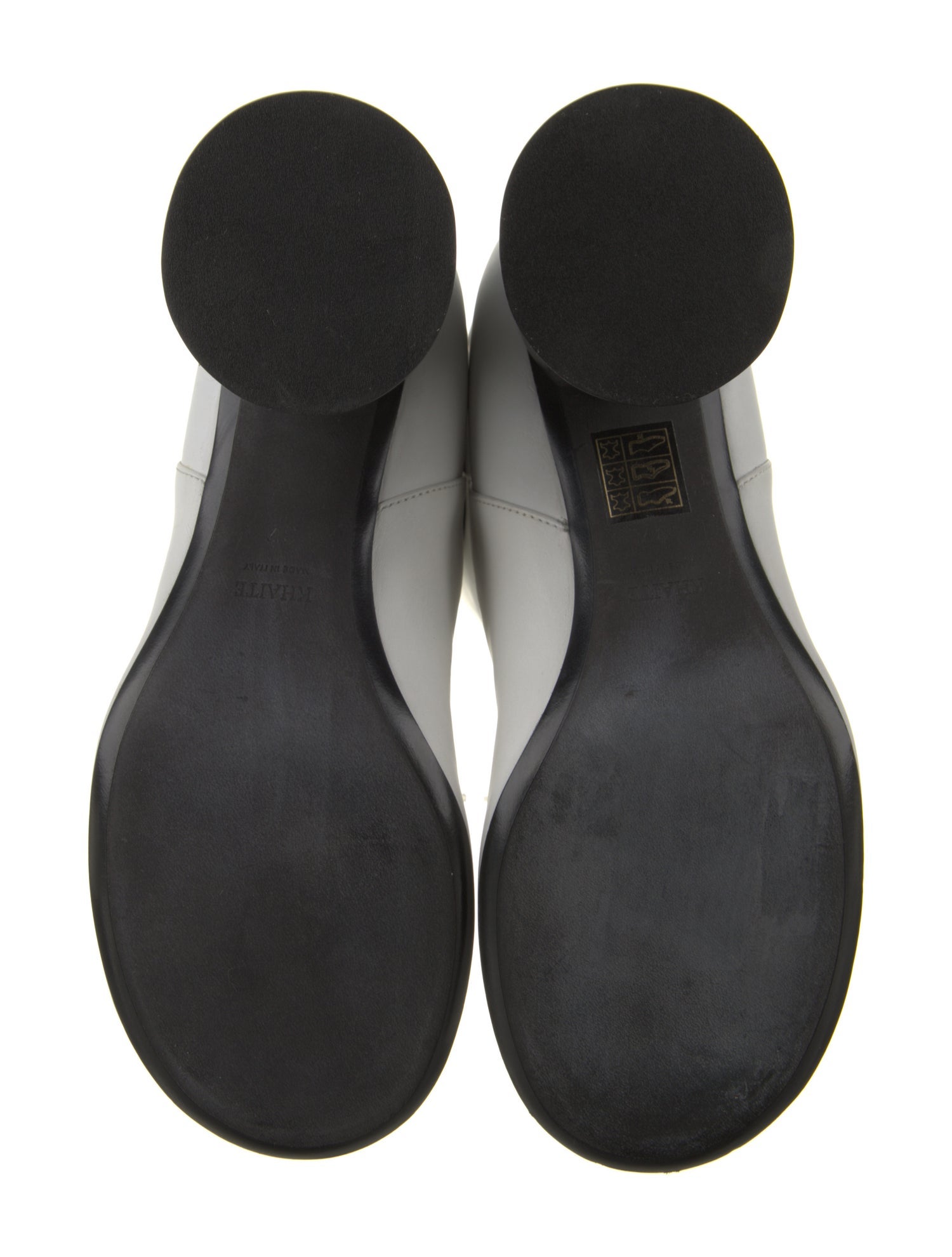 Khaite Leather Boots